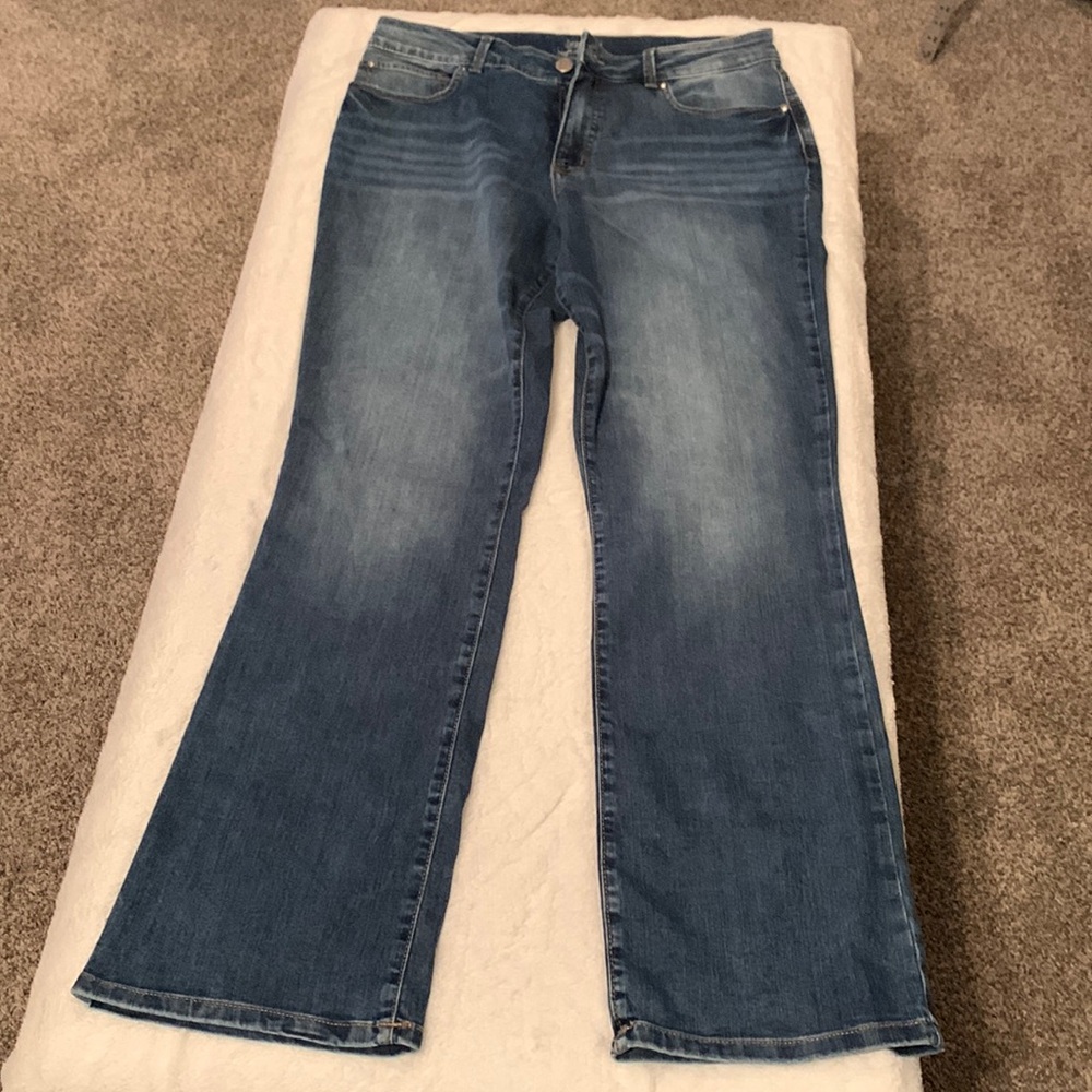 Everflex high rise curvy size 16 long